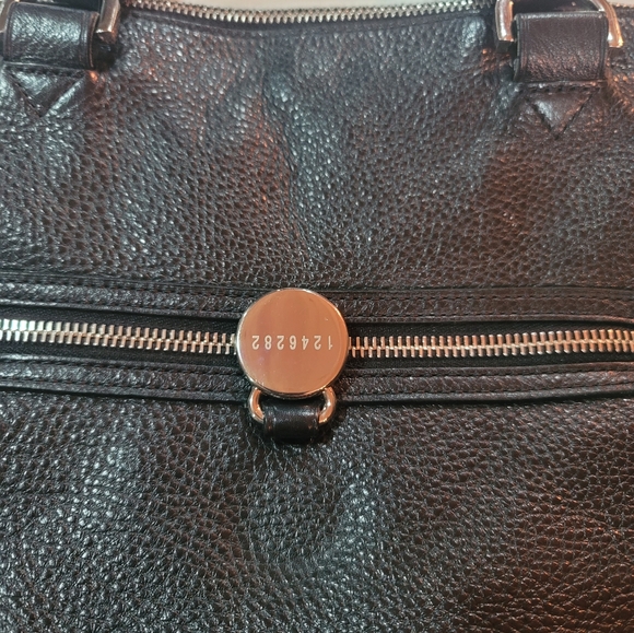 Mulberry weekender large zipped tote SHW - Picture 4 of 16